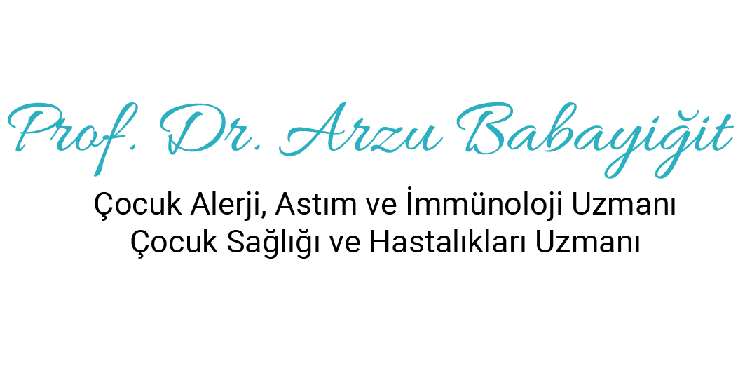 Prof.Dr. Arzu Babayiğit Logo